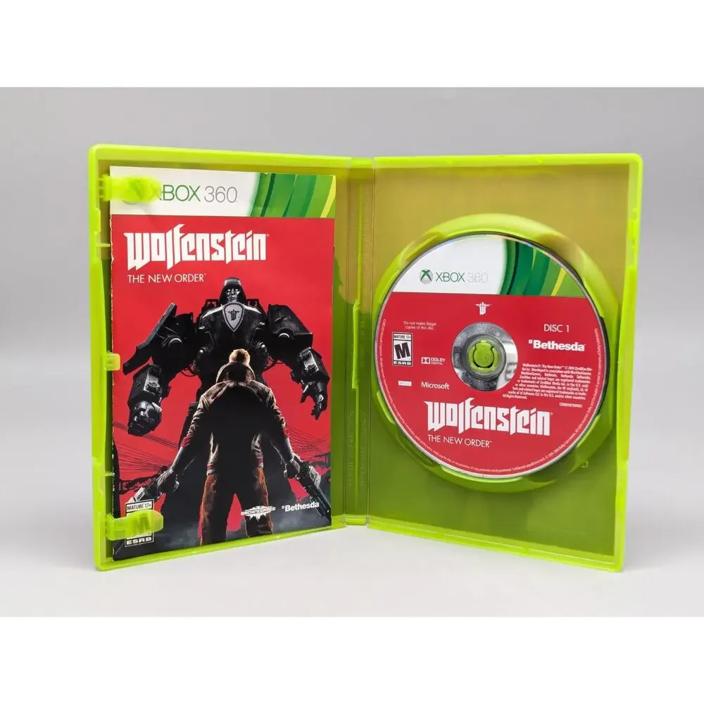 N/A wolfenstein new